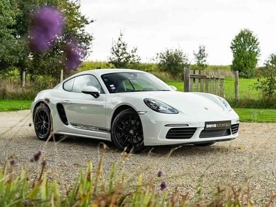 Blanc Occasion 2018 Porsche 718 Cayman Chrono Coupé | 59 990 €
