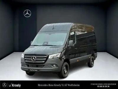 Noir Nouvelle 2025 Mercedes Sprinter Van | 65 400 €