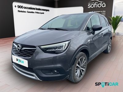 occasion Opel Crossland X 1.2 Turbo 110ch Design 120 ans Euro 6d-T