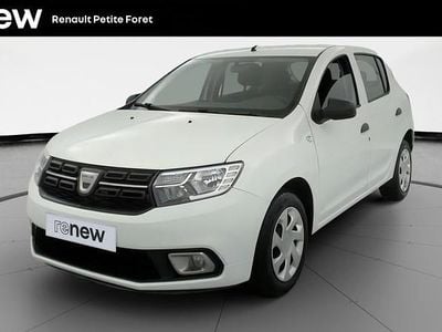 Occasion Dacia Sandero Essentiel 73 ch (53 kW) 2019 Blanc Citadine