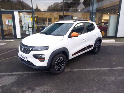 Blanc Occasion 2021 Dacia Spring Comfort Plus Citadine | 9 490 € (Prix juste)