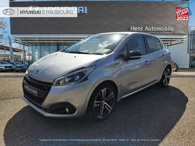 occasion Peugeot 208 1.6 BlueHDi 120ch GT Line S/S 5p GPS Camera