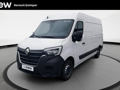 Blanc Occasion 2024 Renault Master Van | 28 890 € (Prix juste)