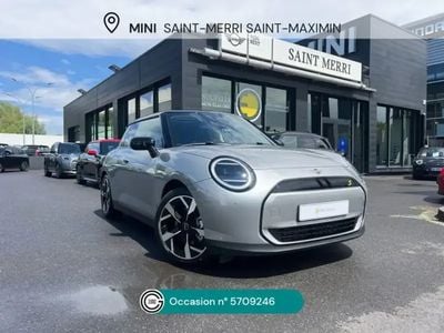 Beige Occasion 2024 Mini Cooper SE Classic Citadine | 42 590 €