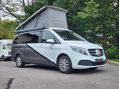 Blanc Occasion 2020 Mercedes V220 Marco Polo Monospace | 50 990 €