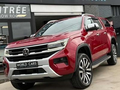 Rouge Occasion 2024 VW Amarok Aventura Pick-up | 54 990 € (Prix juste)