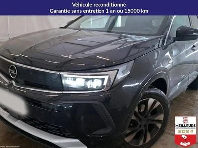 Noir Occasion 2022 Opel Grandland X Edition SUV | 19 900 € (Prix juste)