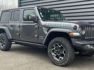 Occasion 2022 Jeep Wrangler Rubicon SUV | 51 900 € (Bon prix)