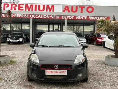 Noir Occasion 2006 Fiat Grande Punto Citadine | 2 990 €