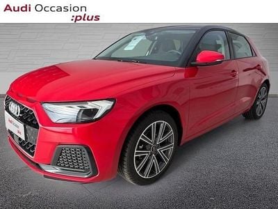Occasion Audi A1 Sportback Design 95 ch (69 kW) 2025 Rouge progressif métallisé gris manhattan métallisé Citadine
