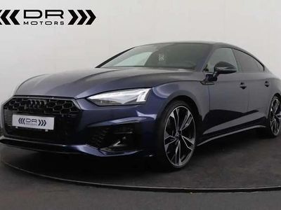 Bleu Occasion 2024 Audi A5 Competition Coupé | 39 995 €