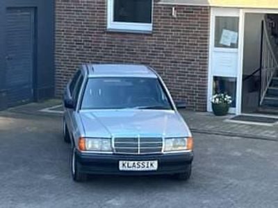 Occasion Mercedes 190 160 ch (117 kW) 1988 Argent Berline