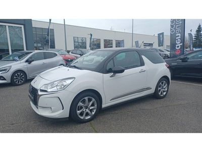 occasion DS Automobiles DS3 Puretech 110 S&s Bvm So Chic