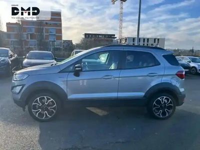 Gris solar Occasion 2022 Ford Ecosport Active SUV | 18 480 € (Prix assez cher)