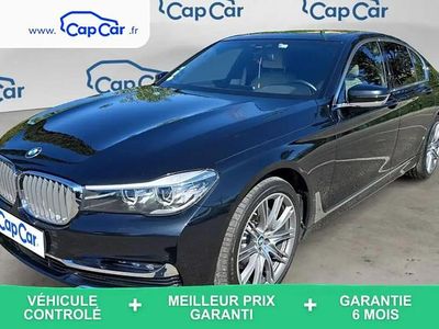 Occasion BMW 730 Exclusive 265 ch (194 kW) 2017 Noir Berline