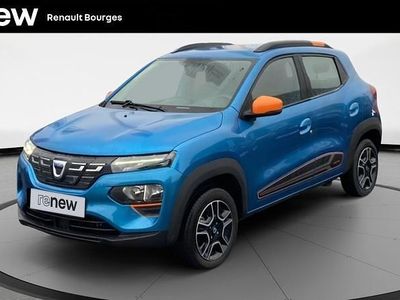 Occasion Dacia Spring Comfort Plus 2022 Bleu Citadine