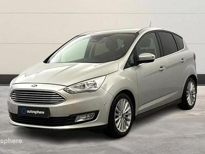 Gris Occasion 2019 Ford C-MAX Titanium Monospace | 12 799 € (Prix juste)