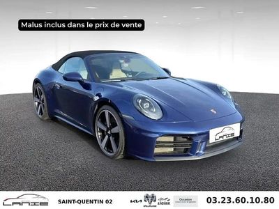Bleu Occasion 2025 Porsche 911 Carrera Cabriolet Cabriolet | 209 590 €
