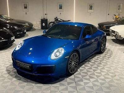 Bleu Occasion 2016 Porsche 911 Carrera S Coupé | 119 900 € (Prix juste)