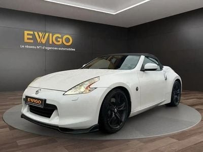 Occasion Nissan 370Z GT 329 ch (241 kW) 2010 Blanc Cabriolet