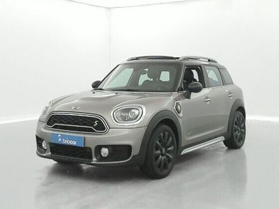 occasion Mini Cooper Countryman SE 136ch + 88ch Business ALL4 BVA + Toit ouvrant + Options Melting Silver