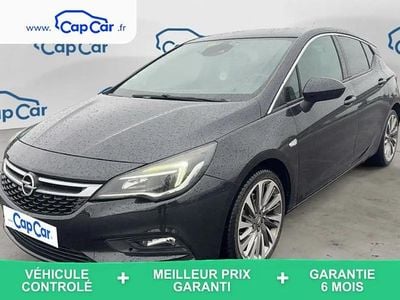 Noir Occasion 2016 Opel Astra Elite Berline | 8 990 €