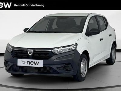 Blanc Occasion 2021 Dacia Sandero Acces Citadine | 8 499 €