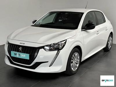 Blanc Occasion 2023 Peugeot 208 Active Citadine | 12 990 € (Prix juste)