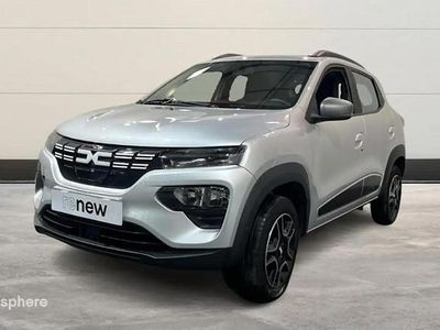 Occasion Dacia Spring Expression 33 kW (46 ch) 2023 Gris Citadine