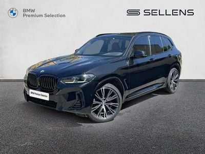 Noir Occasion 2022 BMW X3 M Sport SUV | 46 900 € (Super prix)