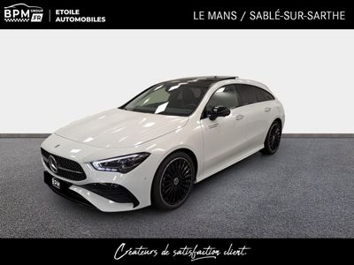 occasion Mercedes CLA200 Shooting Brake 163ch AMG Line 7G-DCT