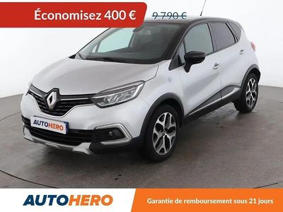 Gris Occasion 2017 Renault Captur Intens SUV | 9 390 € (Prix juste)