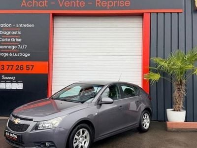 Occasion Chevrolet Cruze 163 ch (119 kW) 2012 Gris Citadine