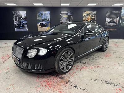 Noir Occasion 2013 Bentley Continental Berline | 69 990 €