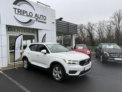 Blanc Occasion 2020 Volvo XC40 Business Edition SUV | 22 990 € (Prix juste)