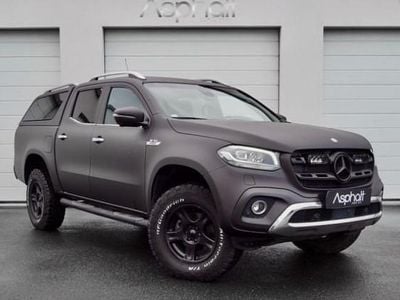 Occasion 2018 Mercedes X350 Pick-up | 47 490 €