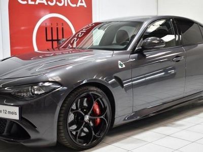 Occasion Alfa Romeo Giulia Quadrifoglio Verde 510 ch (375 kW) 2019 Gris Berline