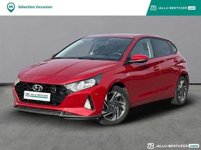 Rouge Occasion 2022 Hyundai i20 Berline | 14 789 € (Bon prix)