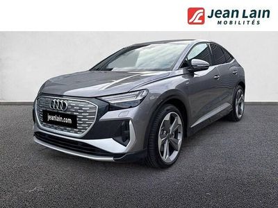 Occasion Audi Q4 Sportback e-tron S-Line 210 kW (286 ch) 2025 Gris typhon métallisé SUV