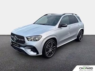 Hightechsilber metallic Occasion 2025 Mercedes GLE350 | 124 990 €