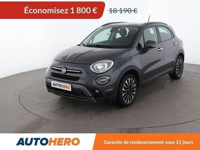 Gris Occasion 2021 Fiat 500X Cross SUV | 16 390 € (Prix juste)