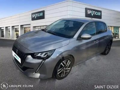 Occasion Peugeot 208 Allure 2021 Gris artense (m) Citadine