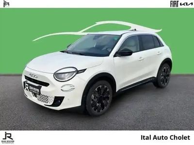 Ice white Occasion 2024 Fiat 600 La Prima SUV | 20 990 € (Prix juste)