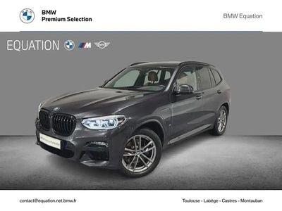Occasion BMW X3 M Sport 186 ch (136 kW) 2021 Gris SUV