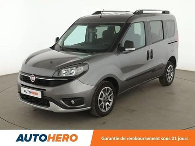 Occasion Fiat Doblò Trekking 120 ch (88 kW) 2017 Gris Monospace