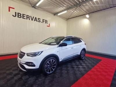 Occasion Opel Grandland X Elite 179 ch (131 kW) 2021 Blanc SUV