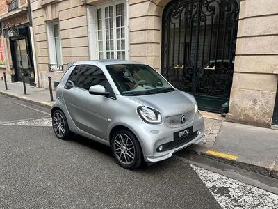 Argent Occasion 2017 Smart ForTwo Cabrio Brabus Xclusive Cabriolet | 38 900 €