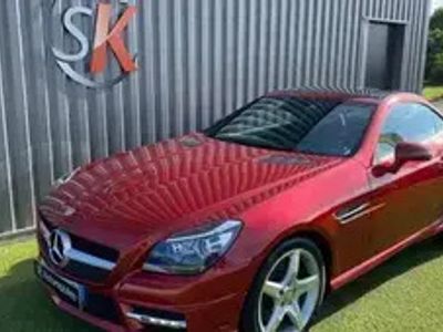 occasion Mercedes 200 Classe Slk ClasseAmg Line 184ch 7g-tronic Cab