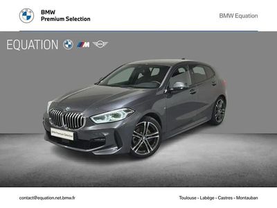 Gris Occasion 2020 BMW 116 M Sport Citadine | 21 900 € (Prix juste)