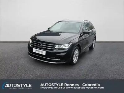 Occasion VW Tiguan Elegance 2022 Noir intense nacrée SUV